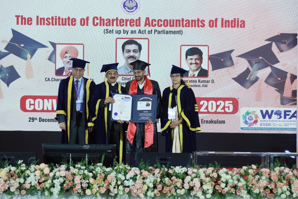 ICAI Convocation December 2025